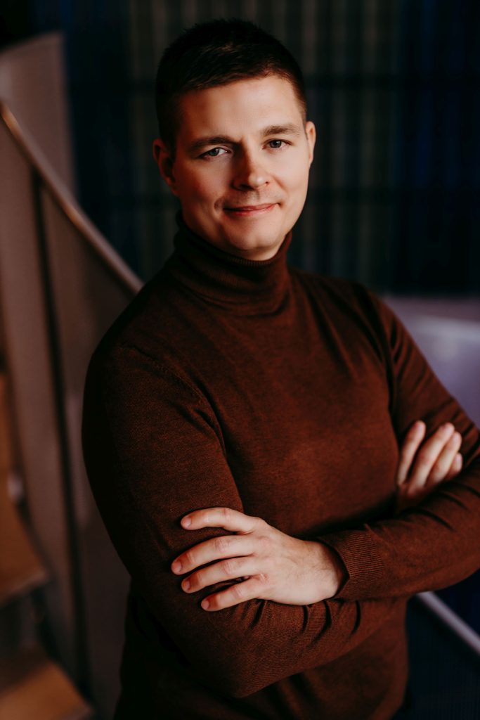 Wojciech Pujanek - właściciel No More Bad Bosses